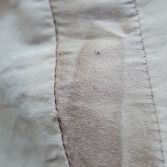 Bebe nude colored blouse - Picture 8 of 8